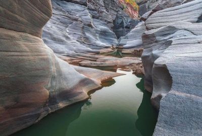Aydın Çıkışlı Uşak Ulubey Kanyonu - Taşyaran Vadisi Turu