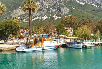 Aydın Çıkışlı Güzelköy - Marmaris - Akyaka Turu