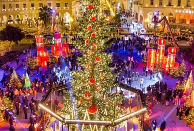 Aydın Çıkışlı Tiflis Noel Pazarları Turu