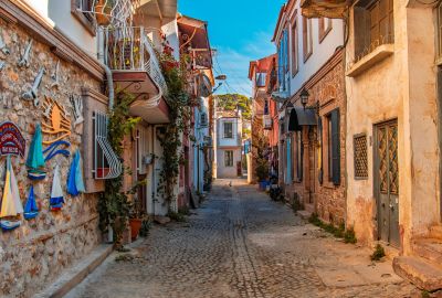 Aydın Çıkışlı Foça - Cunda - Küçükköy - Ayvalık Turu