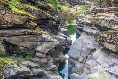 Aydın Çıkışlı Uşak Ulubey Kanyonu - Taşyaran Vadisi Turu