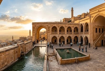 Aydın Çıkışlı Uçaklı Niş Mardin Turu