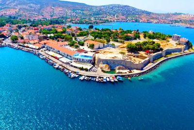 FOÇA CUNDA AYVALIK TURU