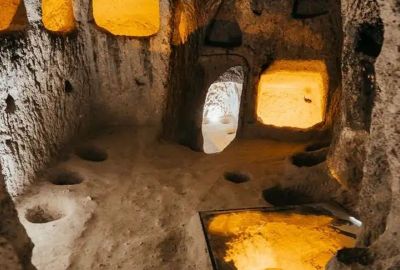 Kuşadası Çıkışlı Masalsı Kapadokya Turu