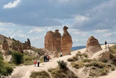 Söke Çıkışlı Masalsı Kapadokya Turu