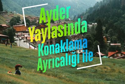 BATUM VE AYDER KONAKLAMALI KARADENİZ TURU