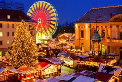 Söke Çıkışlı Tiflis Noel Pazarları Turu