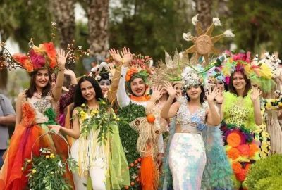 Aydın Çıkışlı Adana Portakal Çiçeği Festivali – Tarsus – Mersin – Kızkalesi Turu