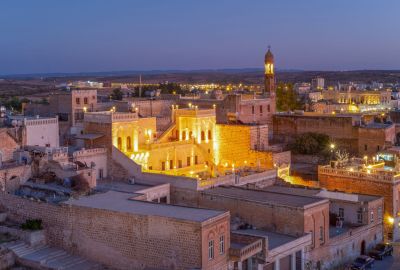 Aydın Çıkışlı Uçaklı Butik Diyarbakır - Mardin Turu