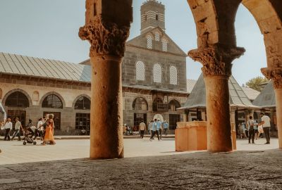 Aydın Çıkışlı Uçaklı Butik Diyarbakır - Mardin Turu