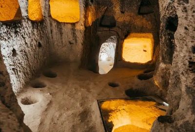Denizli Çıkışlı Masalsı Kapadokya Turu