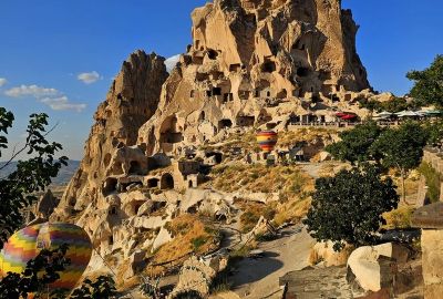 Denizli Çıkışlı Masalsı Kapadokya Turu