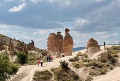 Kuşadası Çıkışlı Masalsı Kapadokya Turu