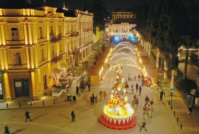 Kuşadası Çıkışlı Tiflis Noel Pazarları Turu