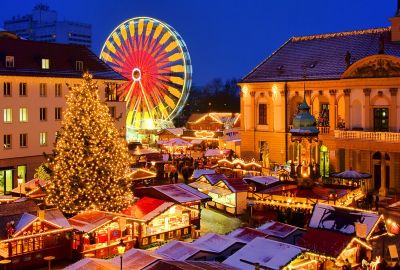 Denizli Çıkışlı Tiflis Noel Pazarları Turu
