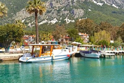 Kuşadası  Çıkışlı Güzelköy - Marmaris - Akyaka Turu
