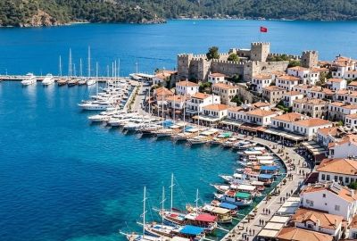 Kuşadası  Çıkışlı Güzelköy - Marmaris - Akyaka Turu