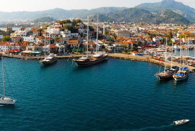 Kuşadası  Çıkışlı Güzelköy - Marmaris - Akyaka Turu