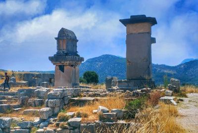 MİTOLOJİK XANTHOS - LETOON - SAKLIKENT TURU