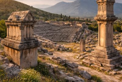 MİTOLOJİK XANTHOS - LETOON - SAKLIKENT TURU