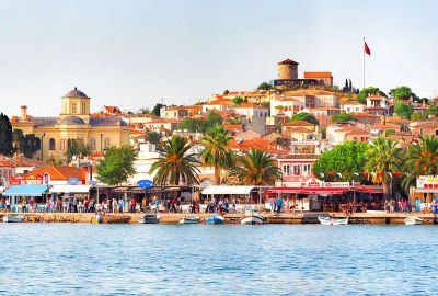Nazilli Çıkışlı Cunda - Ayvalık - Sarımsaklı Turu