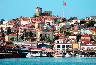 Nazilli Çıkışlı Cunda - Ayvalık - Sarımsaklı Turu